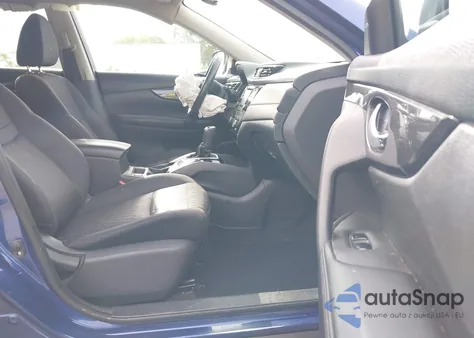 2017 Nissan Rogue Sv from USA, damaged, VIN KNMAT2MV6HP583111